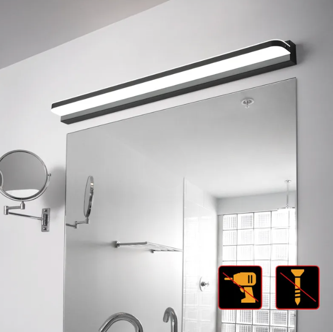 Moderne LED badeværelseslampe, enkelt design