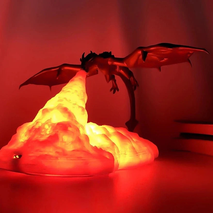 Sengelampe - Dragon Fire