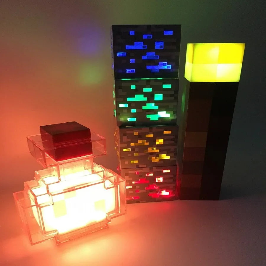 Original sengelampe - Pixel Glow