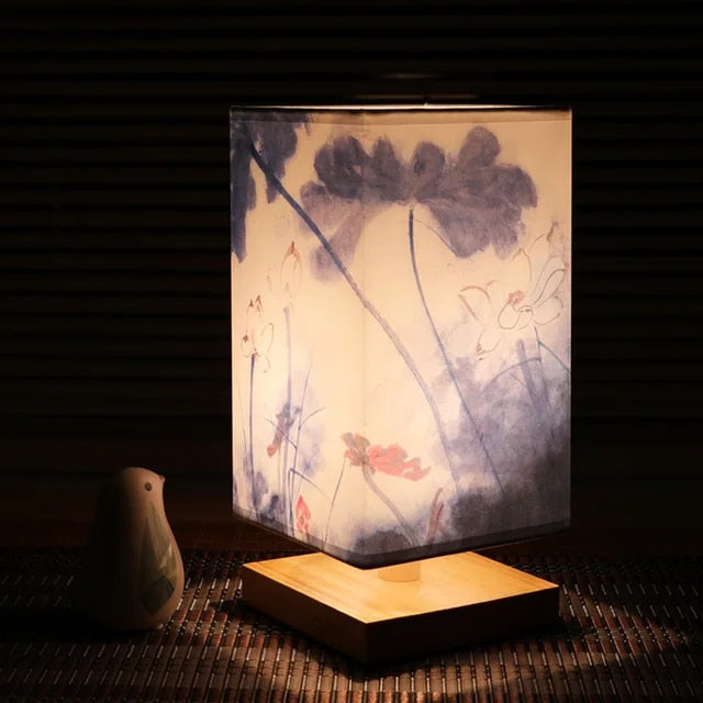 Sengelampe - Azure Blossom