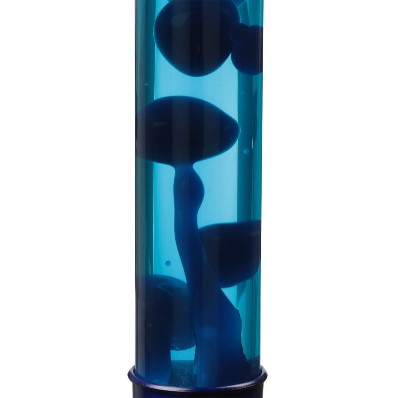 Kæmpe blå lavalampe