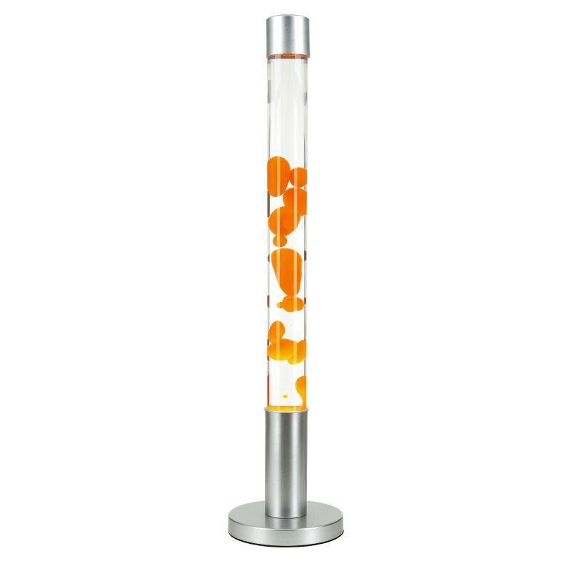 Kæmpe orange lavalampe
