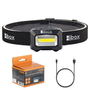Libox LB0107 hovedlygte